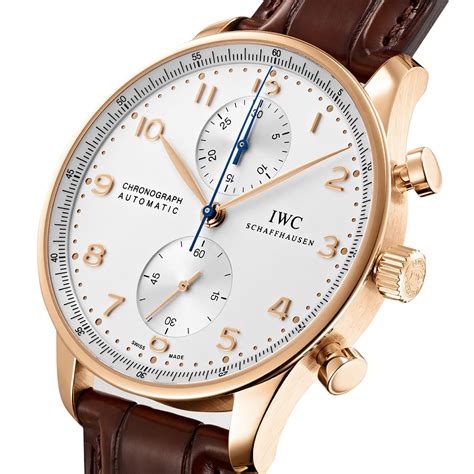 IWC portugieser chronograph for sale